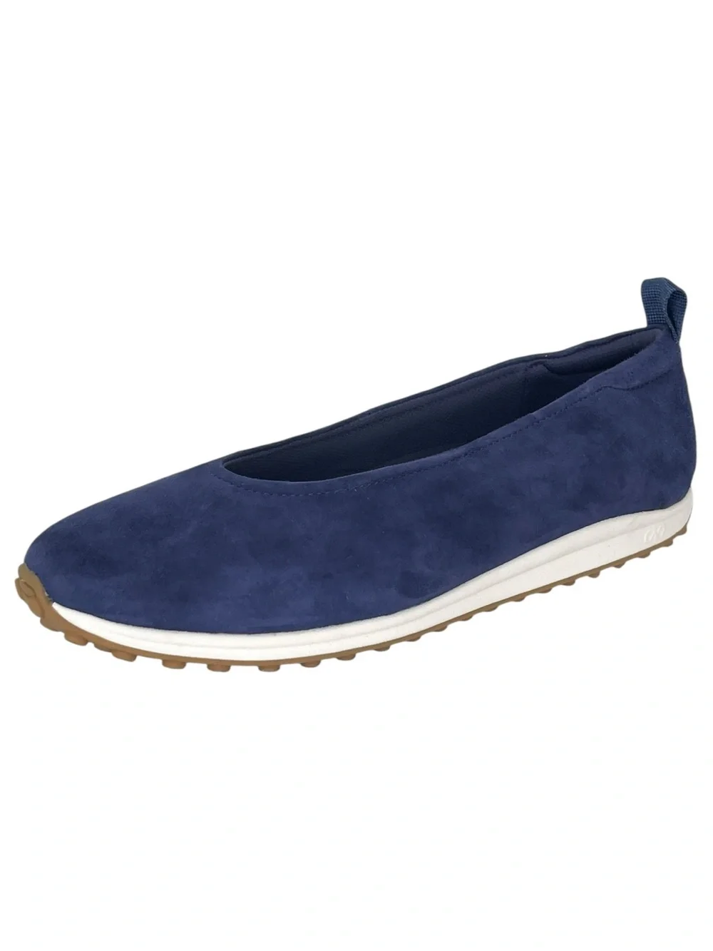 Naturalizer Carla Blue Suede Leather Womens Loafers Size 9.5M